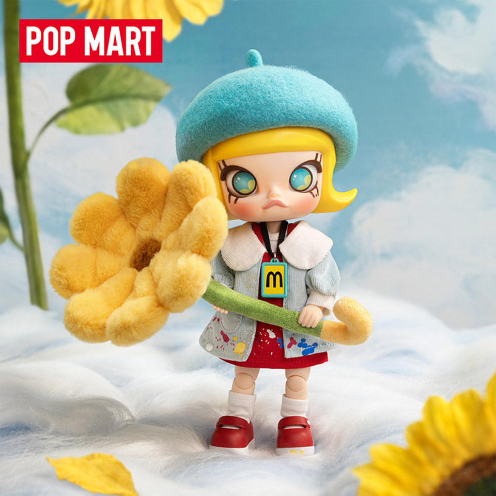 POPMART MOLLY 20th Anniversary Series 1/8 Action Figure Mystery Box Gift อินเทรนด์เล่น ราคา ถูกที่สุด ดีลบีเคเค แกลเลอรีภาพที่ 3