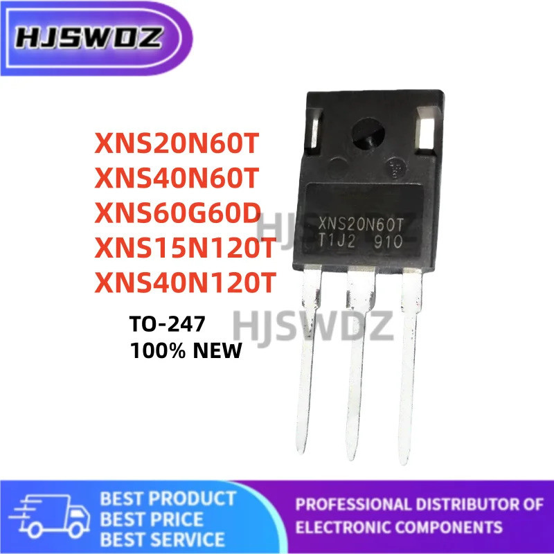 5 ชิ้น/ล็อต 100% ใหม่ XNS20N60T XNS40N120T XNS40N60T XNS60G60D XNS15N120T TO-247 IGBT หลอดในสต็อกชิป