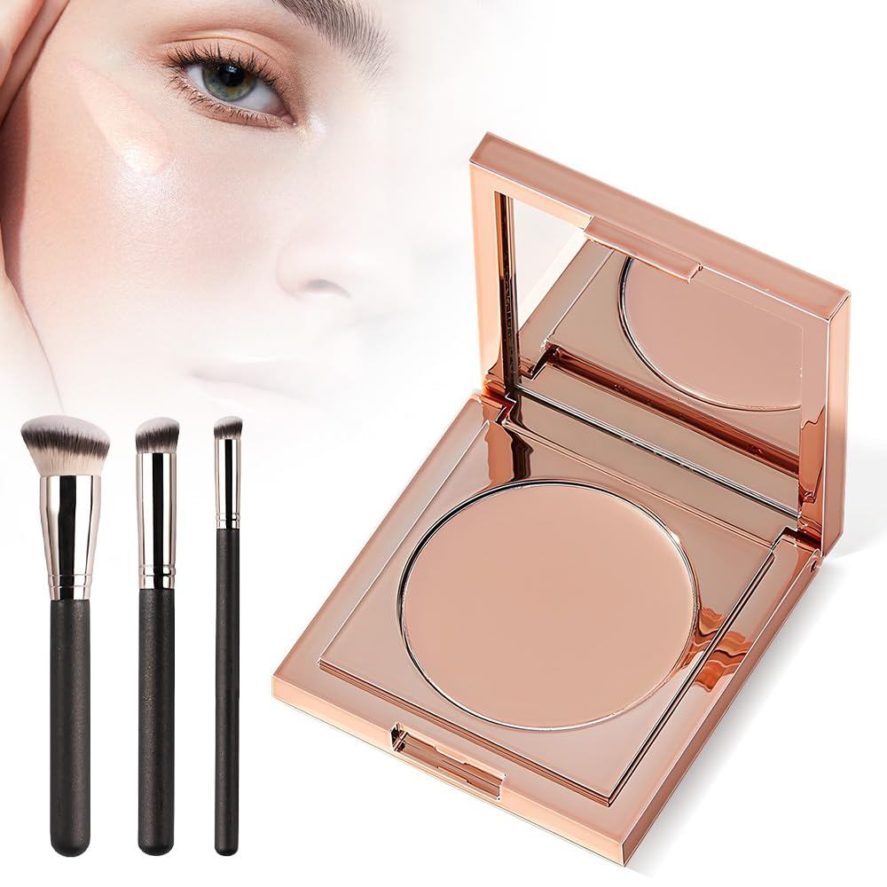 Color Clay Undereye Corrector,2025 อัพเกรด Color Corrector สําหรับ Dark Circles,Under Eye คอนซีลเลอร