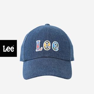 LEE หมวกแก๊ปผู้ชาย รุ่น LE F325UHATN18 สียีนส์กลาง