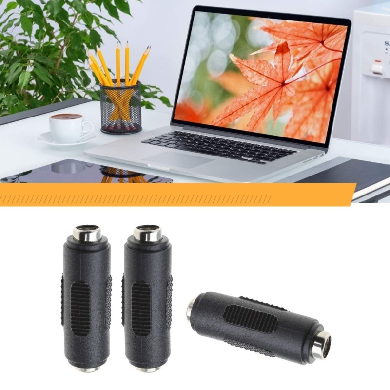 WELL หญิง DC5521 Power Coupler 5 5x2 1 มม.ออกแบบยาวสําหรับ Media Players กล้องวงจรปิด