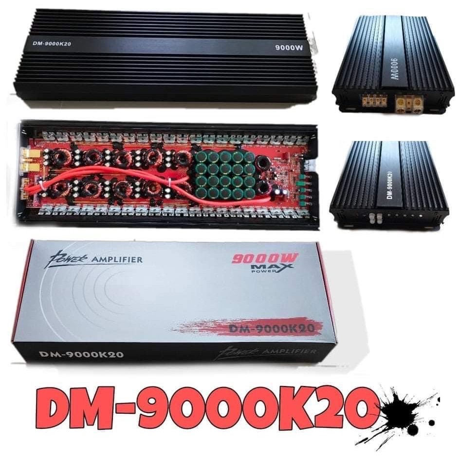 💣แข็งแรงมาก!!!💣เพาเวอร์แอมป์เพาเวอร์แอมป์ในรถยนต์ Class D 1 Ch Class D MONO BLOCK BASS plump DRIVE