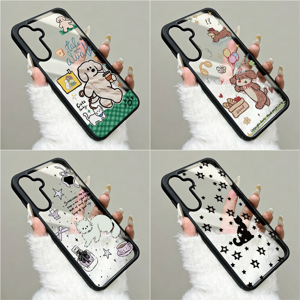 Soft Matt เคส For Samsung A57 5G A56 A17 A55 A07 A16 A15 A06 A05s A54 A37 A36 S26 Ultra S25 FE S24 S23 A14 A35 A34 A12