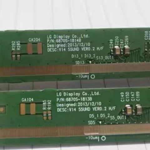 ชุดบอร์ดข้างสำหรับ LG รุ่น 6870S-1813B/6870S-1814B (ราคาคู่)