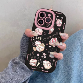 🎁🎉เข้ากันได้สำหรับ เคสไอโฟน 17PROMAX 16PRO 15PLUS 14PRO iPhone 13PROMAX 12 11-HLPFK181