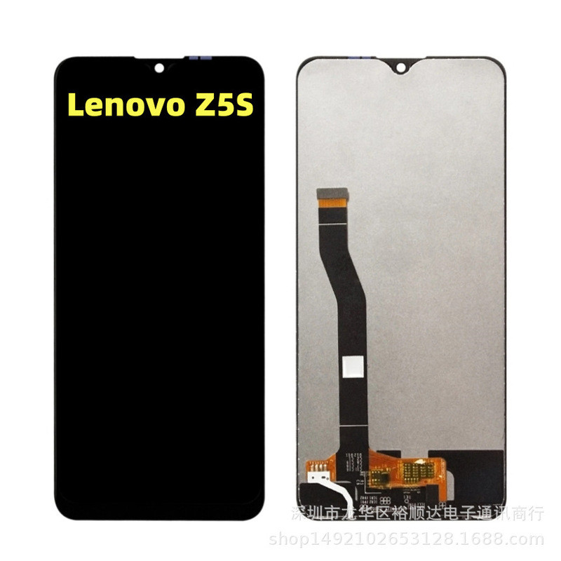 เหมาะสําหรับชุดหน้าจอ Lenovo Z5S Lenovo L78071 โทรศัพท์มือถือจอแสดงผล LCD จอแสดงผล LCD