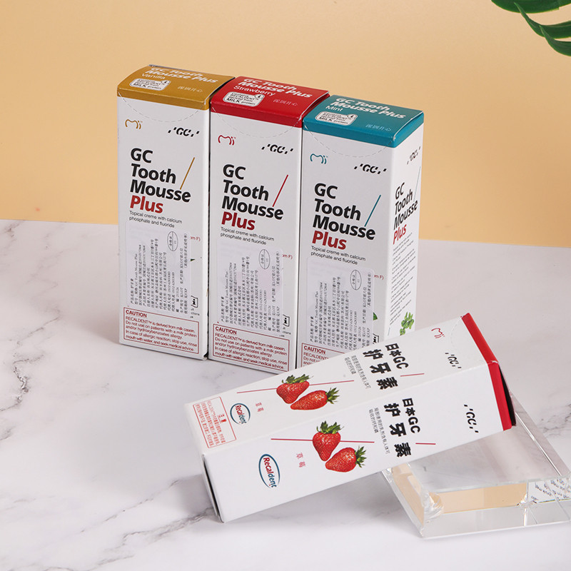 GC Tooth Mousse Plus Kid Toothpaste for Anticaries มูสโฟม 40g