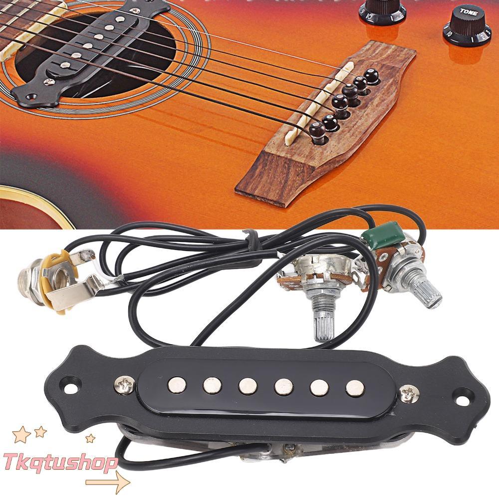 อิมิฮัน1 ​ปิ๊กอัพ Soundhole กีต้าร์​, ​พร้อมโทนสีปรับระดับเสียง​ ​พรีสาย ​ชุดกระบะ Soundhole​, ​สายรัด Soundhole​ ​6 สตริง​ ​พร้อมสกรู​ ​ปิ๊กอัพกีต้าร์​