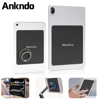 Ankndo สําหรับ IPad แท็บเล็ต Universal สติกเกอร์แม่เหล็ก Mount E-book Reader สติกเกอร์แม่เหล็ก Magnetic Grip Holder สําหรับแท็บเล็ต