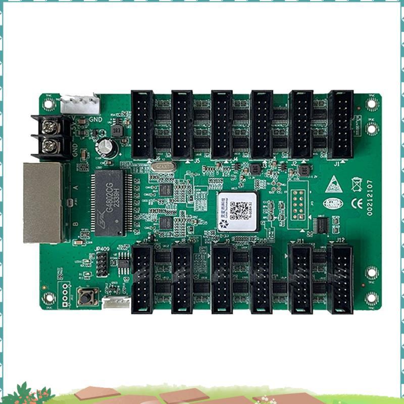 Uejfrdkuwg Linsn RV908M32 การ์ดรับสัญญาณ LED จอแสดงผล LED ระบบควบคุมหน้าจอ RV908 RV980M RV908H