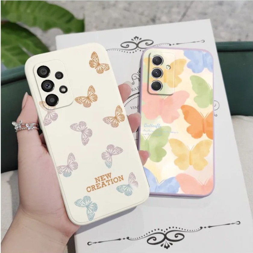 แบบไดนามิกผีเสื้อเคสโทรศัพท์สําหรับVivo Y04 Y39 Y29 Y29S Y19S Y21d Y11d Y51 Pro Y31d Y05 Y33Sกันกระแ