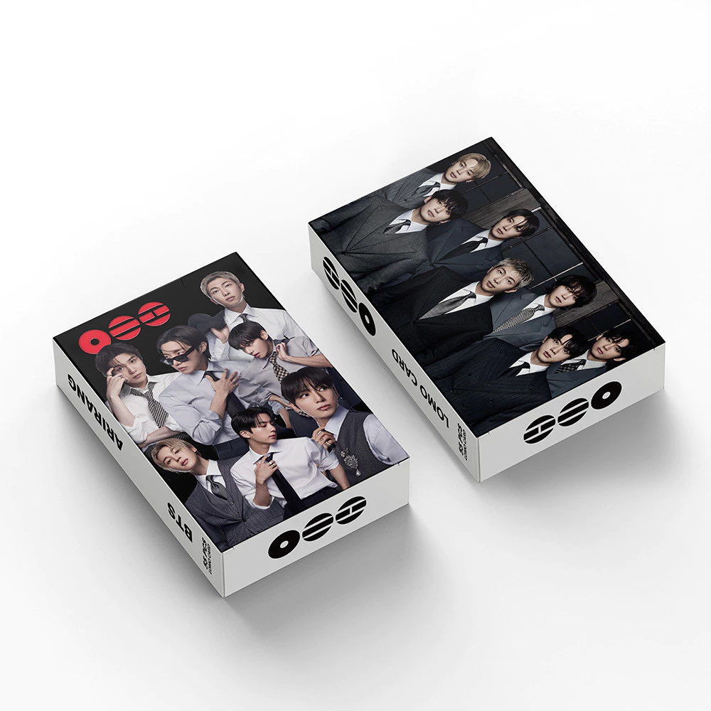 55-127pcs WORLDTOUR ARIRANG Photocards V TYPE PERMISSION TO DANCE ON STAGE FESTA Jin ECHO J-HOPE JUNG KOOK JIMIN Kim Tae Hyung Lomo การ์ด JK RM Suga SOLO Kpop โปสการ์ด
