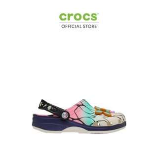 CROCS รองเท้าลำลองผู้ใหญ่ DEMON SLAYER SHINOBU CLASSIC CLOG …