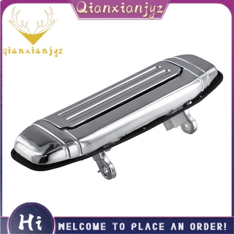 qianxianjyzCar ด้านนอกประตูด้านนอกจับ Chrome สําหรับ Mitsubishi Montero Pajero V31 V32 V33 V46 1997-