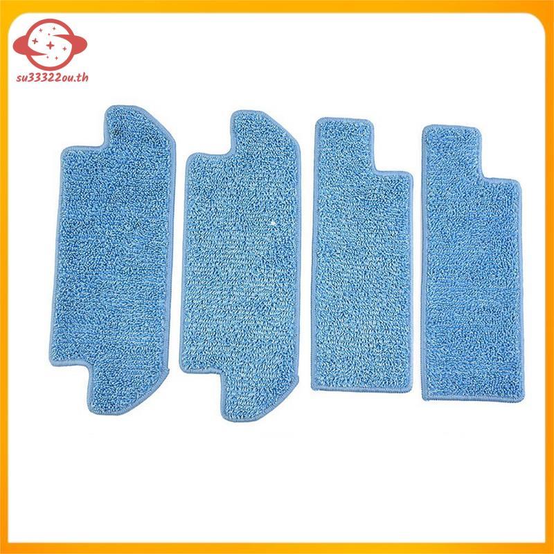 (su33322ou.th) 2 ชุด Mop ผ้าชุดอุปกรณ์เสริมสําหรับ Legee 669 เครื่องดูดฝุ่นหุ่นยนต์ชั้นสูญญากาศพรมผ้