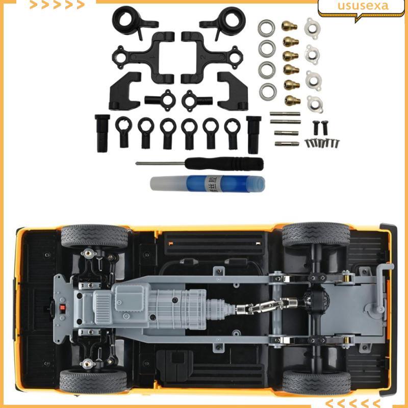 [Ususexa] อัพเกรดชิ้นส่วนรถยนต์ RC 1:10 อะไหล่ยานพาหนะสําหรับ WPL D12 D42 Series