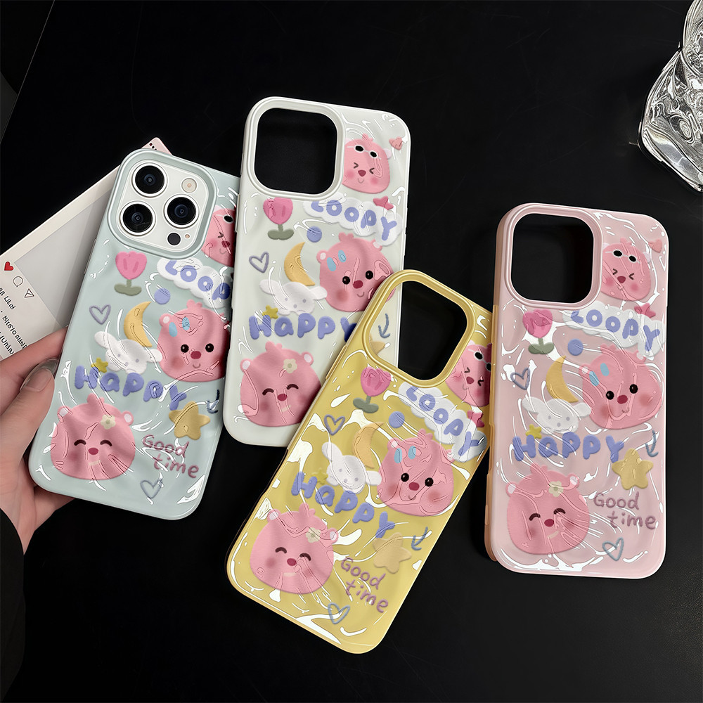 ✨จัดส่งฟรีในพื้นที่✨Naughty Puppy Meteoriteเคสโทรศัพท์สำหรับiPhone 16 15 14 13 12 11 6 7 8 Plus Pro Promax