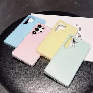 เคสโทรศัพท์แบบ 2 in 1 ซิลิโคนใส เคสเยลลี่ เคส For Samsung A17 A07 A56 A16 A06 A05S A54 A55 A26 A36 S25 S24 S23 Ultra A15