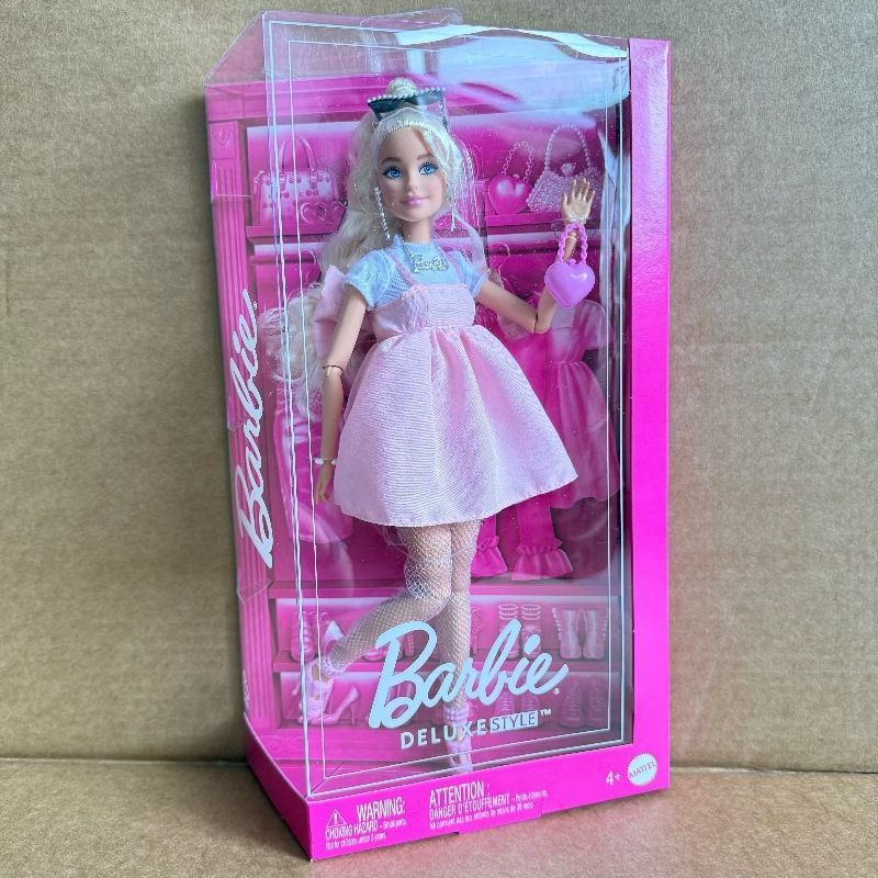 【พร้อมส่ง】barbie doll ชุดนอน หมวก มือสอง princess and the pauper collector bibble[Barbie] Doll Barbi