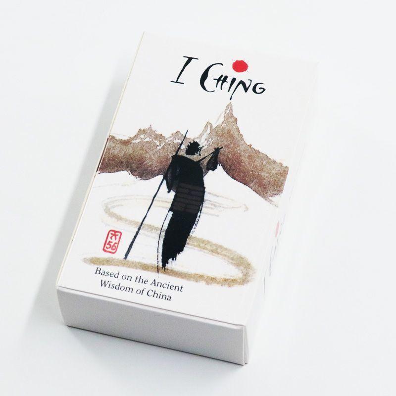 คุณเฉิง ที่ต้องการ!หนังสือสไตล์จีนแห่งการเปลี่ยนแปลงการ์ด Oracle Card วัฒนธรรมแบบดั้งเดิม I Ching Ho