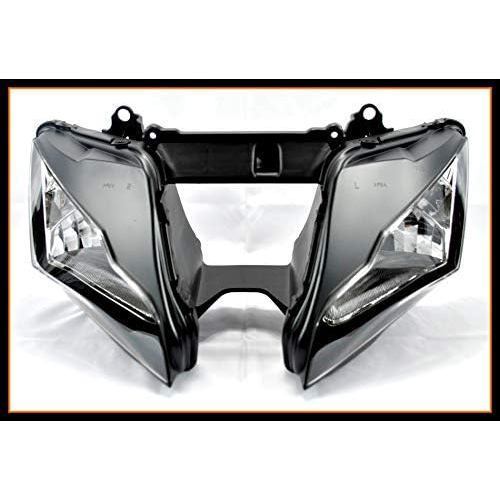 FDB Assembly ไฟหน้าไฟหน้าชุดที่ชัดเจนสําหรับ Kawasaki 2011 2012 2013 2014 2015 ZX10R ZX 10R ZX-10R Z