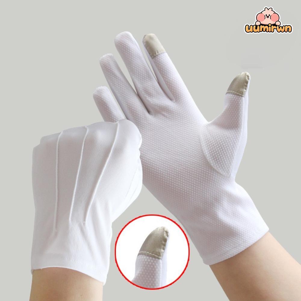 ถุงมือมารยาท UUMIR สำหรับขับรถและใช้งานกลางแจ้ง ป้องกันรังสียูวี กันแดด รองรับการสัมผัสหน้าจอกลางแจ้ง
