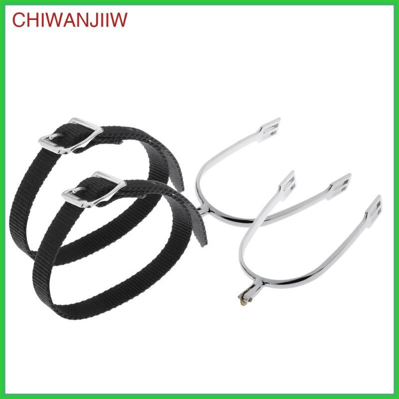 [chiwanjiiw] Mens Spurs Western Horse