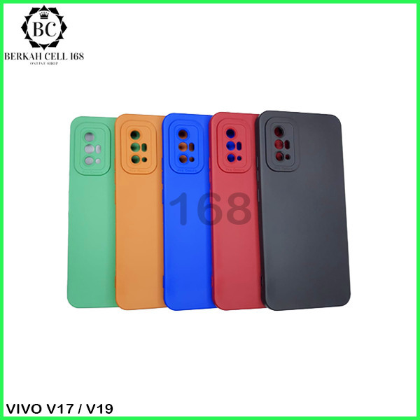 SOFTCASE PRO CAMERA VIVO V9 V19 V25 5G V25 PRO Y27 4G - BCL