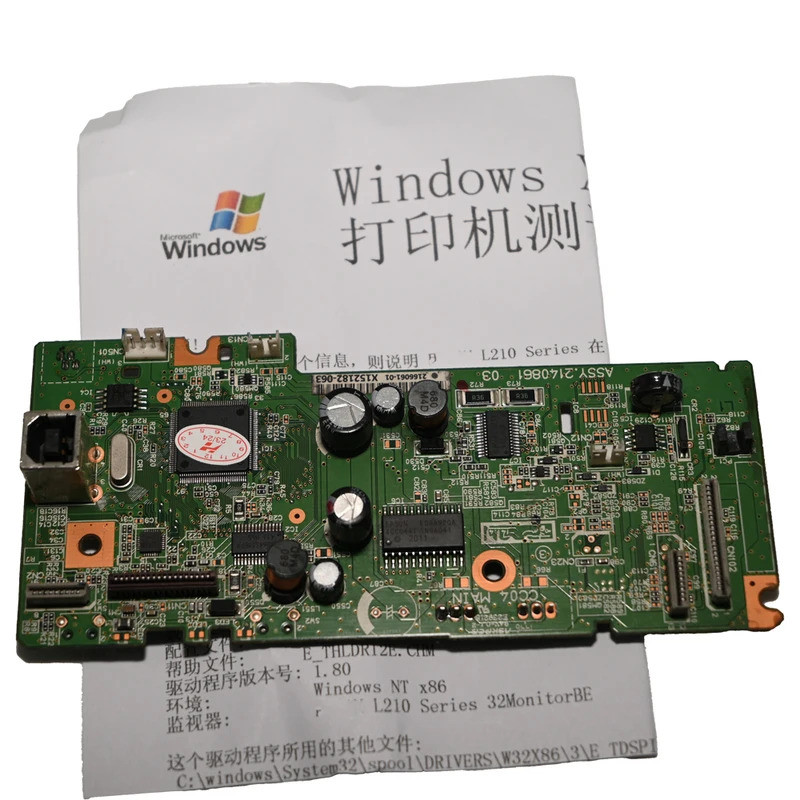 Original Formatter หลัก MotherBoard สําหรับ Epson L210 L220 L360 L380 L350 L364