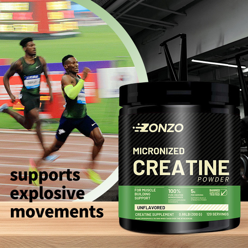 Cross-Border TK ขายร้อน Creatine Powder Creatine Powder Creatine Powder โรงงานแหล่งการค้าต่างประเทศ
