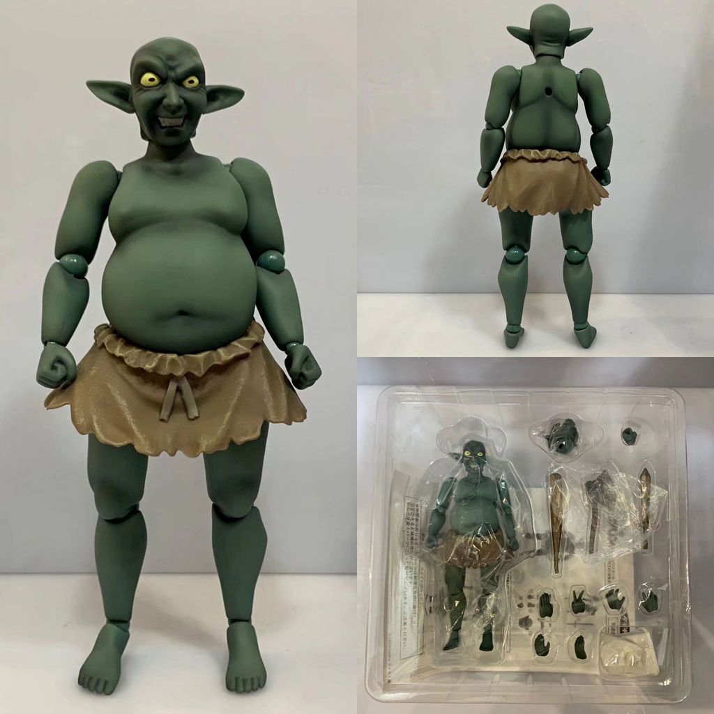 Daiki Industrial Goblin Sang Joint Movable Replacement Girlfriend Figure Boxed Model Jewelry