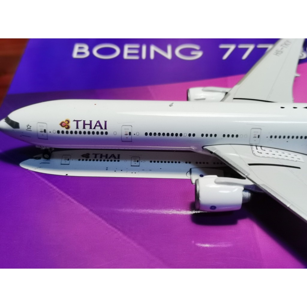 #1:: : รุ่น 400#PH泰国航空B777-300ER HS-T