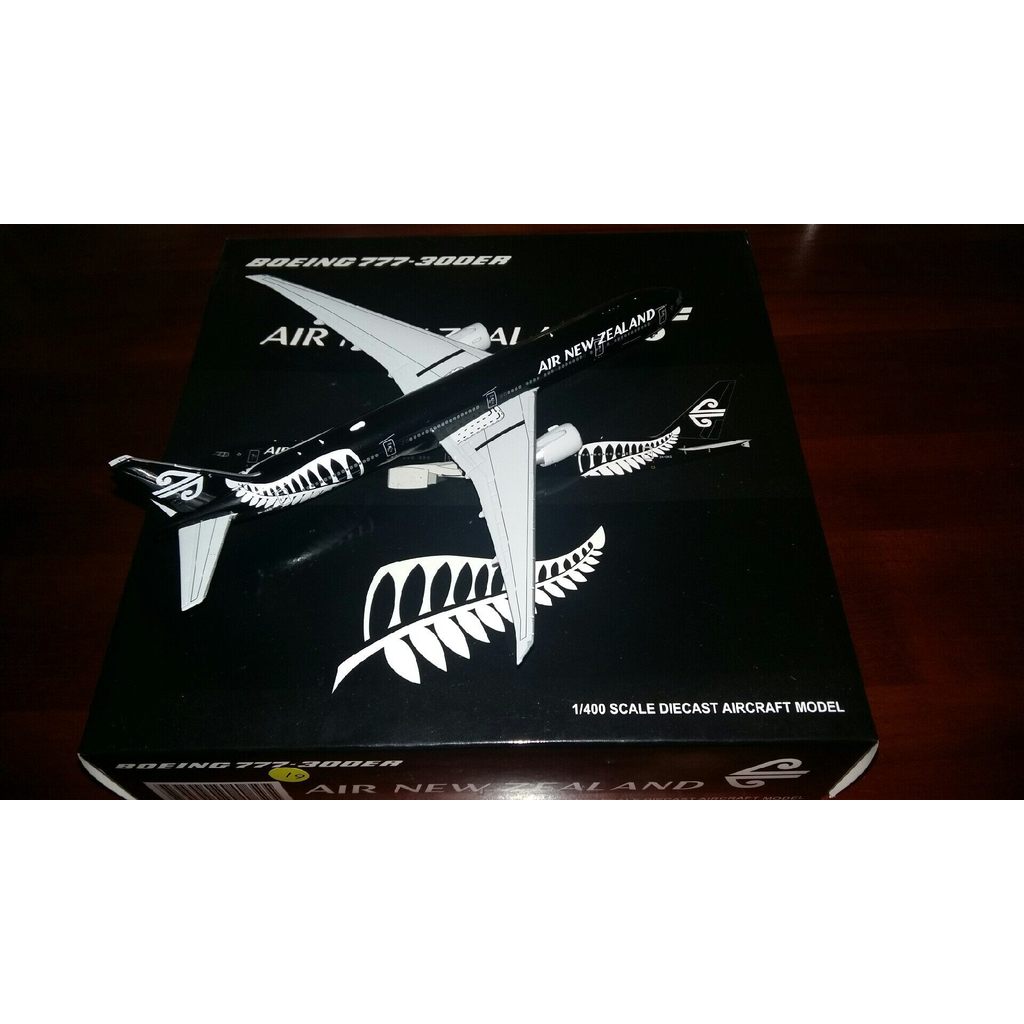 #1:: : รุ่น 400#JC新西兰航空777-300เป็น