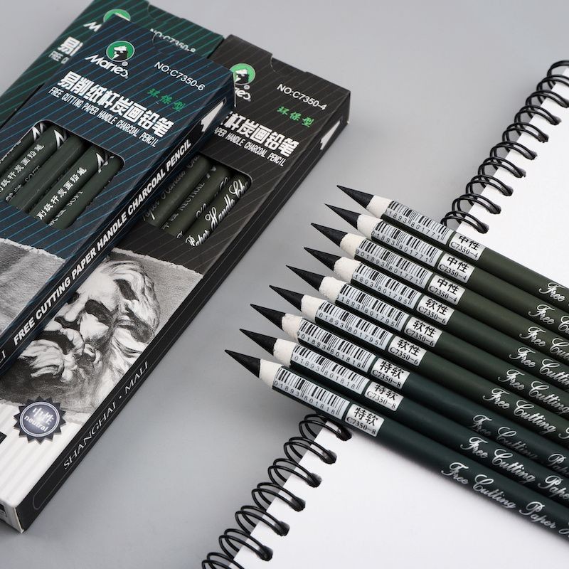 Marley Sketch Special Carbonized Sketch Pen Set Drawing Art Student Special Pen Art Marley Sketch Sp