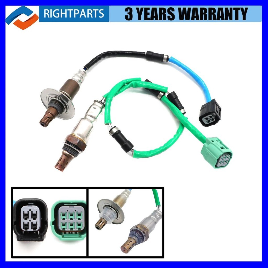 2X 234-9062 234-4359 ต้นน้ํา + Downstream ออกซิเจน O2 เซ็นเซอร์สําหรับ Honda CR-V CRV 2.4L l4 2007 2