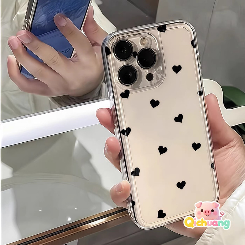 INS สไตล์หัวใจรักพิมพ์เคส IMD สําหรับ Vivo X21 UD X21i X21S X20 X9 Pro X9S Plus T3 Pro T4X T2X T2 T1