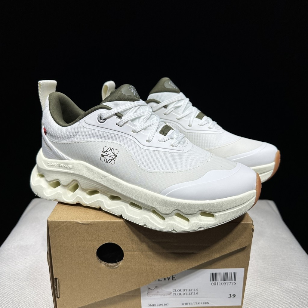 รองเท้าวิ่งบน Cloud Tilt 2.0 แบบ breathable mesh สำหรับทั้งชายและหญิง สไตล์สีขาบ Q0SE I8QD