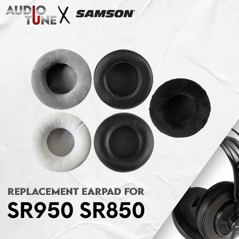 Earpad Earcup แผ่นรองหูฟัง Samson SR950 SR850 SR 850 950 แผ่นโฟม