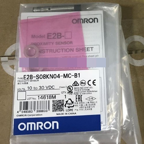 1PC ใหม่ Omron E2B-S08KN04-MC-B1 Proximity Sensor จัดส่งฟรี