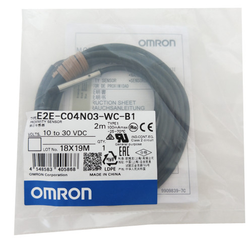 1PC ใหม่ Omron E2E-C04N03-WC-B1 Proximity Sensor จัดส่งฟรี