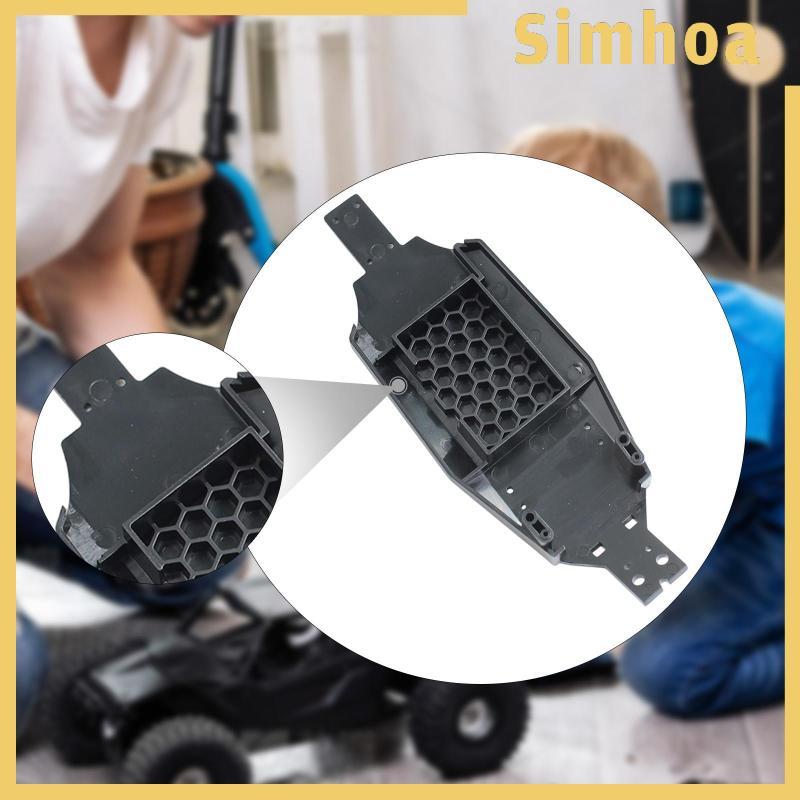 [SIMHOA] 1/24 RC แชสซีอุปกรณ์เสริมบอร์ดด้านล่างอัพเกรดดัดแปลงสําหรับ Wltoys 244016