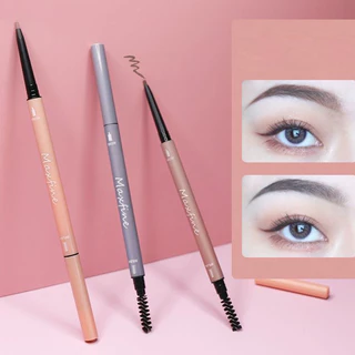 my-shop:ดินสอเขียนคิ้ว1.5mm แบบหมุนออโต้ กันน้ำ พร้อมแปรงปัดขนคิ้ว 6 สี-B29