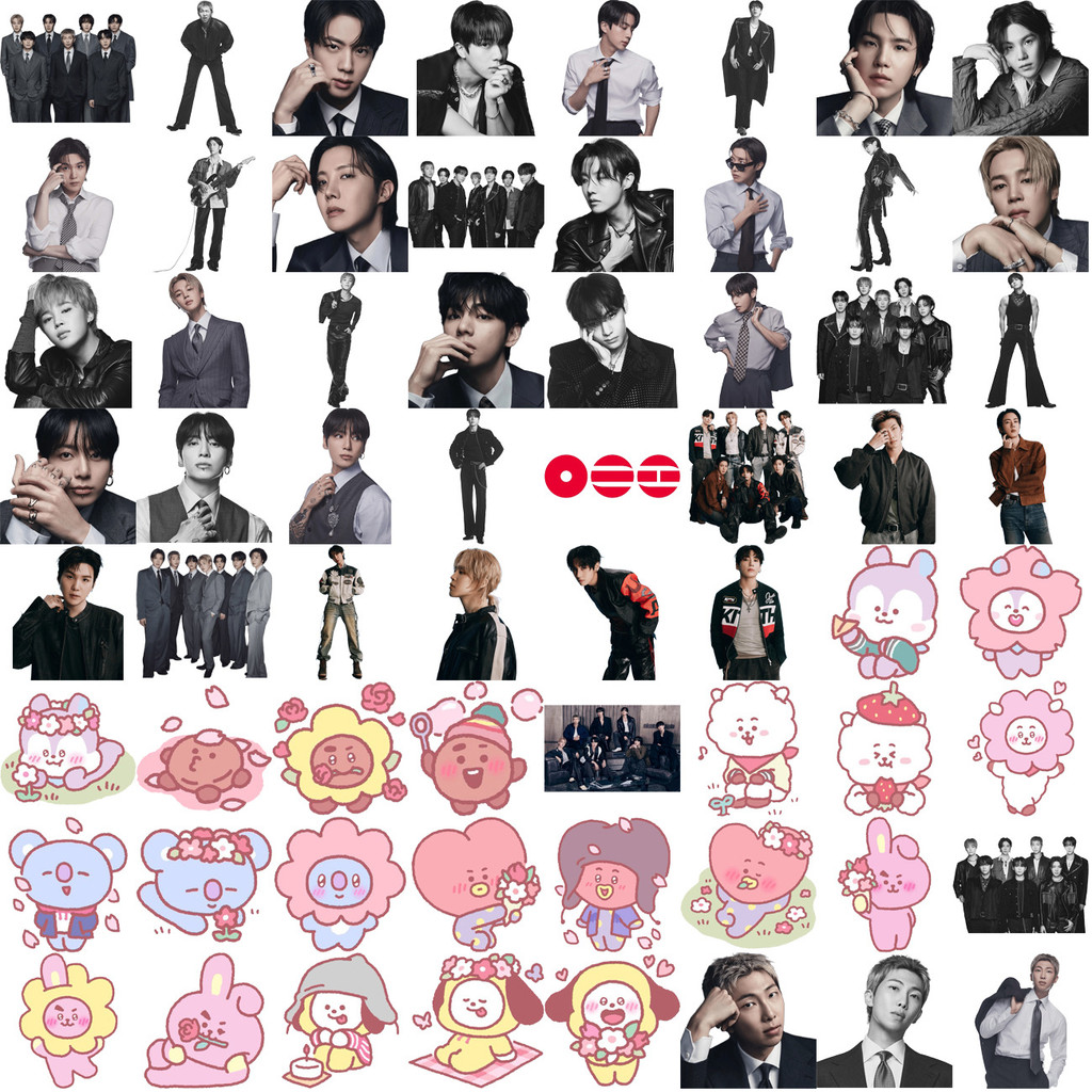 8-120pcs WORLD TOUR ARIRANG สติกเกอร์ภาพ PERMISION TO DANCE Proof Butter อัลบั้ม V RM Jin SUGA J-Hope Jimin Jung Kook โน๊ตบุ๊คมือหนังสือ DIY Decor Kpop สติกเกอร์ราคาถูก HT