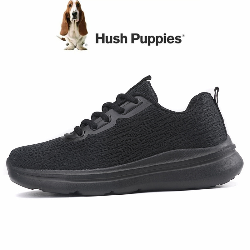 HUSH PUPPIES Hush Puppys รองเท้าผู้หญิงรองเท้าแบนผู้หญิงเกาหลี Hush Puppy รองเท้าผู้หญิงกีฬารองเท้าผ
