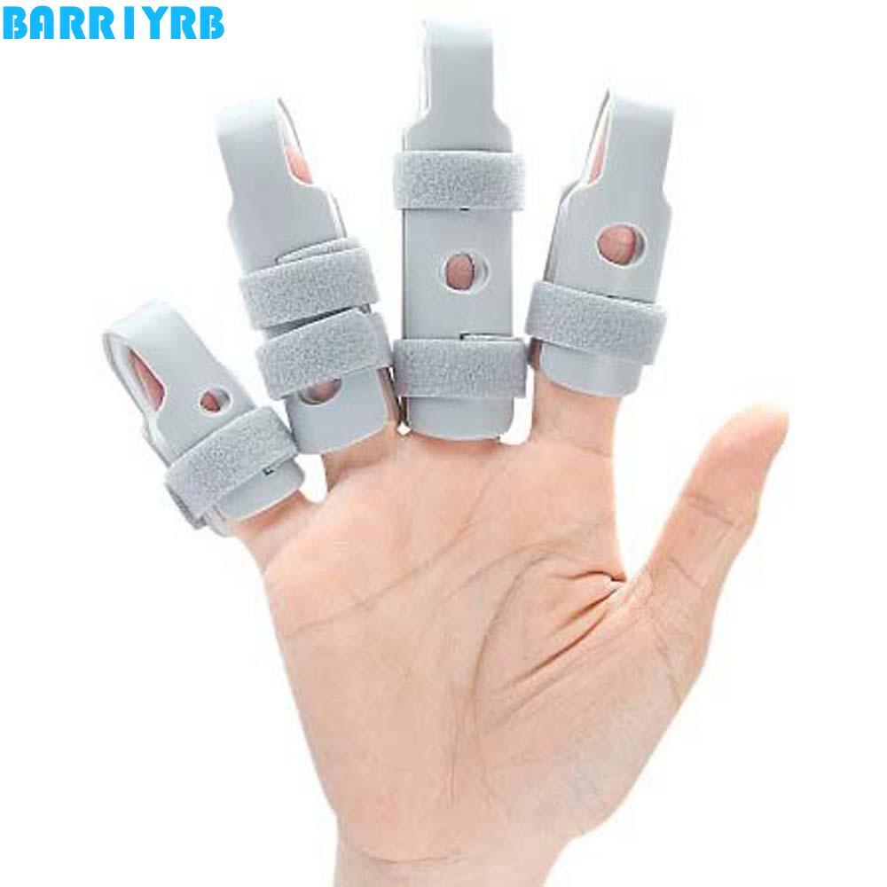BARR1YRB Finger Splint, Finger Care เครื่องมือ Thumb การบาดเจ็บคงที่ Finger Cots, Finger Immobilizat