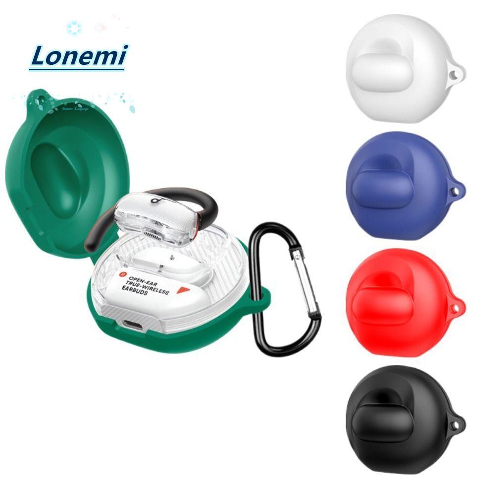 LONEMI หูฟังอุปกรณ์เสริม, Scratch-Resistant Anti Drop หูฟัง,แฟชั่นกันฝุ่นมินิกล่องชาร์จสําหรับ Sound