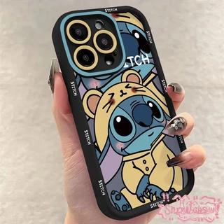 เคส NOTE10 NOTE11 10C 12C 9 9A 10 12 13C 14C 15C 15 A1 A3 POCOC71 NOTE9 NOTE9PRO เคสนุ่มคู่รักหนาเพิ่มกันกระแทก ลายสติช