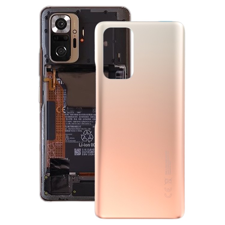 พร้อมส่ง พร้อมส่ง ฝาหลังแบตเตอรี่สําหรับ Xiaomi Redmi Note 10 Pro Max / Redmi Note 10 Pro 4G / Redmi
