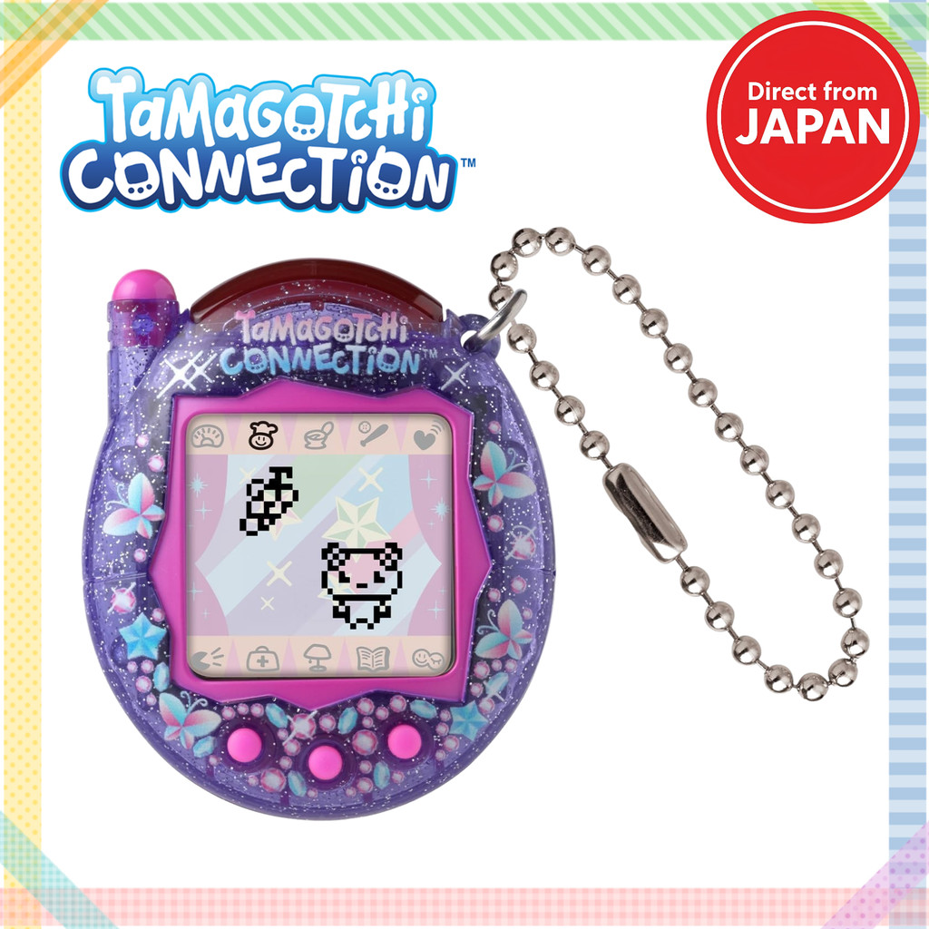 BANDAI Tamagotchi Connection Rhinestone Purple Tamagotchi