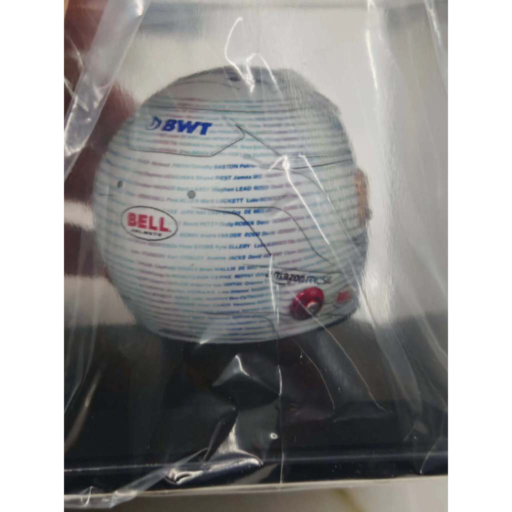 [Orphan] 1: 5 spark ocon bwt alpine 2023 British Okko Helmet Resin Car Model f1